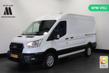 Ford Transit 2.0 TDCI L2H2 2x Schuifdeur EURO 6 - Airco - Cr beschikbaar voor biedingen