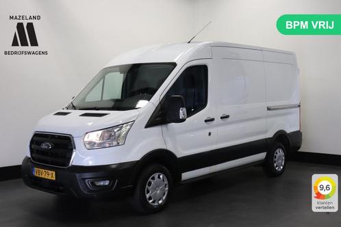 Ford Transit 2.0 TDCI L2H2 2x Schuifdeur EURO 6 - Airco - Cr, Auto's, Bestelauto's, Bedrijf, Te koop, ABS, Airconditioning, Alarm