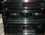 Technics versterker,tuner, dubbel cassetedeck, Gebruikt, Losse componenten, Cassettedeck, Ophalen