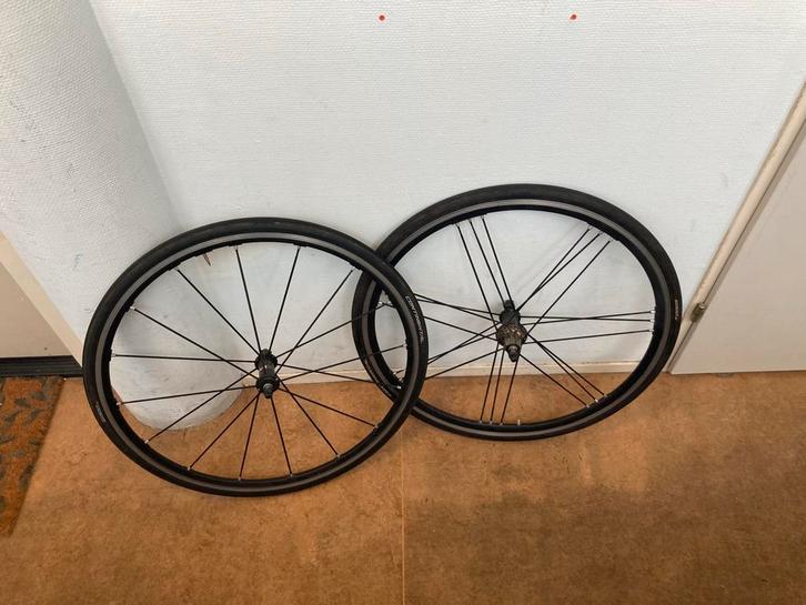 Campagnolo Shamal, Fietsen en Brommers, Fietsonderdelen, Zo goed als nieuw, Racefiets, Wiel, Ophalen