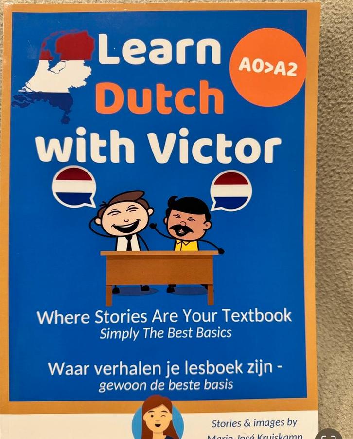 Dutch Leermaterialen A2/B1 - Inburgering, Boeken, Studieboeken en Cursussen, Zo goed als nieuw, Niet van toepassing, Ophalen