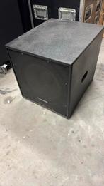 1 stuks Audiophony D15S subwoofer, Subwoofer, ., 120 watt of meer, .