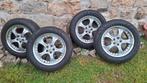 Winterbanden set 215/60R17 - Subaru Forester, Auto-onderdelen, Banden en Velgen, Ophalen, Banden en Velgen, 17 inch, Winterbanden