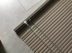 Jaloezie kleur Taupe, Huis en Inrichting, Ophalen, Overige kleuren, Smalle lamellen., 50 tot 100 cm