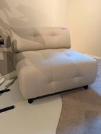 Woood fauteuil Lloyd grof geweven naturel melange, Ophalen of Verzenden, Nieuw, 75 tot 100 cm, 75 tot 100 cm