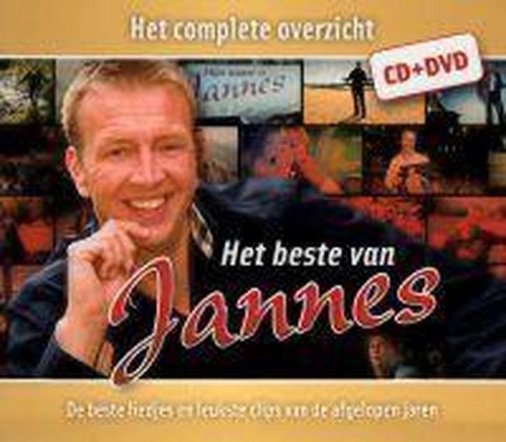 Jannes – Het Beste van Jannes - het complete overzicht, Cd's en Dvd's, Cd's | Nederlandstalig, Nieuw in verpakking, Boxset, Ophalen of Verzenden