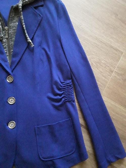 dames colbert. jasje. maat L. kobalt blauw, Kleding | Dames, Jasjes, Kostuums en Pakken, Zo goed als nieuw, Jasje, Maat 38/40 (M)