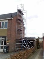 Te huur altrex steiger, Doe-het-zelf en Verbouw, Steigers, Ophalen of Verzenden, Rolsteiger of Kamersteiger, 5 meter of hoger