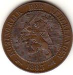 Willem III 2-1/2 cent 1883 schaars, mooie verzamelkwaliteit, Postzegels en Munten, Munten | Nederland, Overige waardes, Koning Willem III