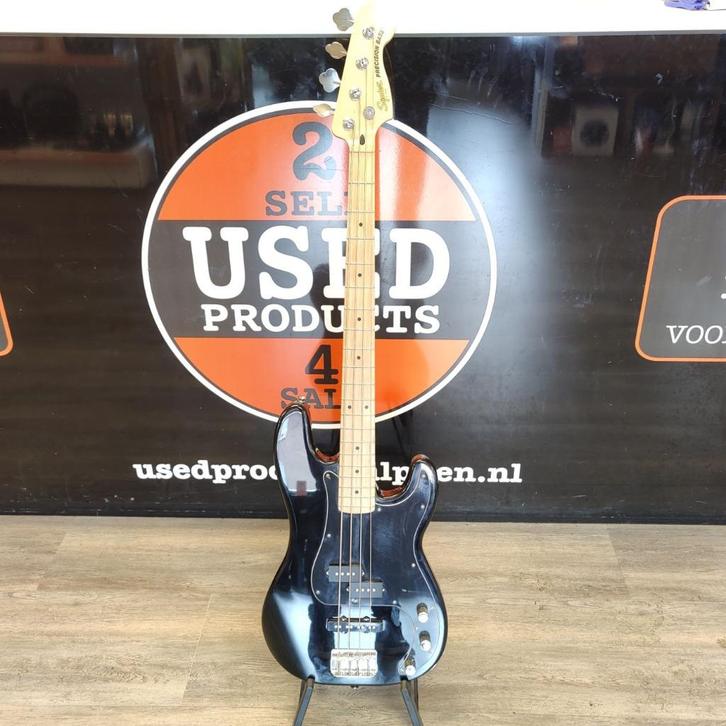 Squier Precision Bass gitaar || Nu voor €279.99!!, Muziek en Instrumenten, Snaarinstrumenten | Gitaren | Bas, Gebruikt, Ophalen of Verzenden