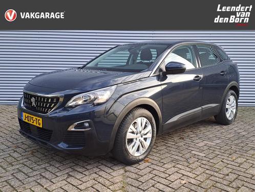 Peugeot 3008 1.2 PureTech Active | Automaat | ECC | Apple Ca, Auto's, Peugeot, Bedrijf, Te koop, ABS, Airbags, Airconditioning