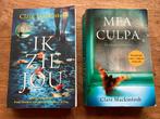 Clare Mackintosh - Mea Culpa en Ik zie jou, Ophalen of Verzenden, Gelezen, Clare Mackintosh, Europa overig