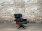 Vitra Eames Lounge Chair + Ottoman bij TheReSales, Huis en Inrichting, Fauteuils, Metaal, 75 tot 100 cm, Ophalen of Verzenden