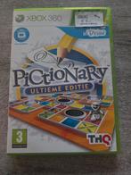 Pictionary Ultieme Editie - Xbox 360, Spelcomputers en Games, Games | Overige, Puzzel en Educatief, Gebruikt, 2 spelers, Eén computer