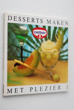 Desserts maken met plezier 1 - Oetker (1983), Boeken, Kookboeken, Verzenden, Zo goed als nieuw, Nederland en België, Taart, Gebak en Desserts