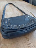 * BEAR  DESIGN SUPER LEUKE CROSSBODY TAS  MET STUDS*, Overige merken, Zo goed als nieuw, Leer, Zwart