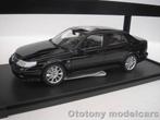 Saab 9-5 Turbo Aero 1997-2005 Zwart 1/18 Cult Scale Models, Ophalen of Verzenden, Nieuw, Auto, Overige merken