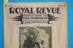 gezocht revue weekblad gewijd aan film en bioscoop 1930 1931, Boeken, Tijdschriften en Kranten, Verzenden, Gelezen, Muziek, Film of Tv