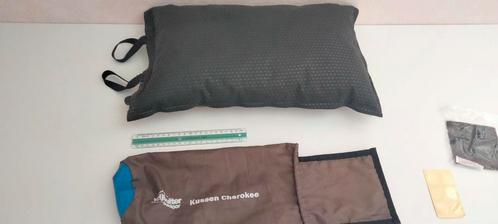 Vrijbuiter Outdoor Cherokee self inflatable hoofdkussen, Caravans en Kamperen, Slaapmatten, Zo goed als nieuw, Ophalen of Verzenden