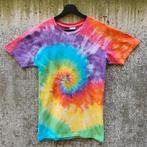 Regenboog spiral tie dye zomer t-shirt unisex maat S, Kleding | Heren, Nieuw, Maat 46 (S) of kleiner, Spiral Creaties, Ophalen of Verzenden