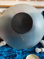 Lamp glas sixties seventies diameter 60 cm., Ophalen, Zo goed als nieuw
