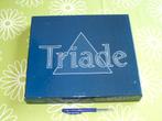 Triade - een kans / denkspel voor 2 tot 4 spelers uit 1994, Hobby en Vrije tijd, Gezelschapsspellen | Bordspellen, Een of twee spelers
