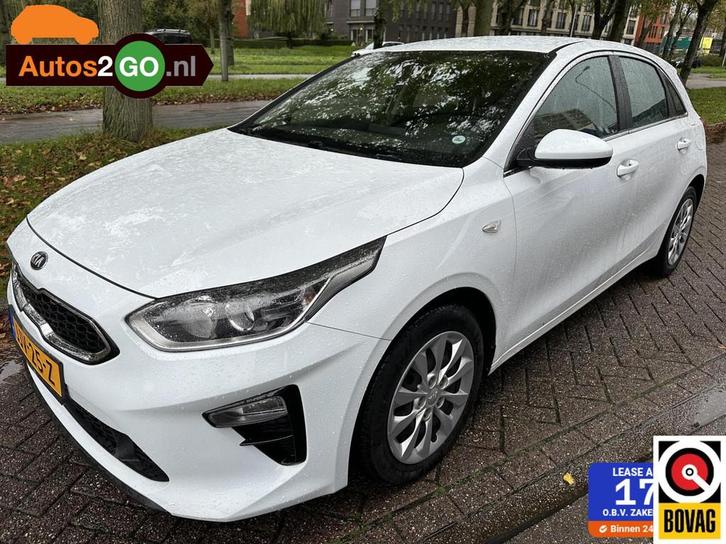 Kia Ceed 1.6 CRDi DynamicPlusLine, Auto's, Kia, Bedrijf, Te koop, (Pro) Cee d, ABS, Achteruitrijcamera, Airbags, Airconditioning