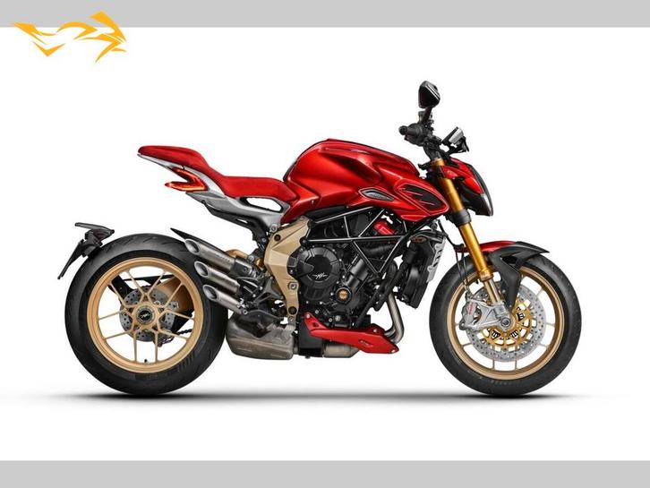 MV Agusta  BRUTALE 950 Serie ORO Limited! 0/300 Pre order!, Motoren, Motoren | MV Agusta, Bedrijf, Naked bike, meer dan 35 kW
