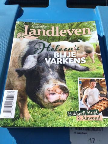 5  stks Landleven tijdschrift maart t/m juli 2023