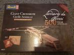 Revell Giant Crossbow Leonardo Vinci 00517, Ophalen of Verzenden, Nieuw, 1:144 of kleiner