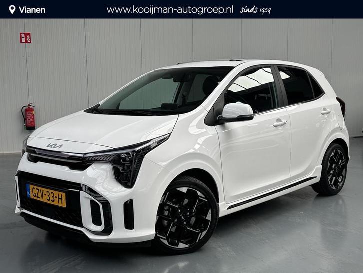 Kia Picanto 1.0 DPI GT-Line, Auto's, Kia, Bedrijf, Te koop, Picanto, ABS, Achteruitrijcamera, Adaptive Cruise Control, Airbags