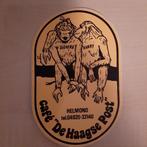 Vintage sticker café de Haagse Post. Helmond Dieneke Harry, Ophalen of Verzenden, Zo goed als nieuw