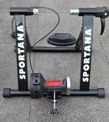 Als nieuw Sportana fietsstrainer beschikbaar voor biedingen