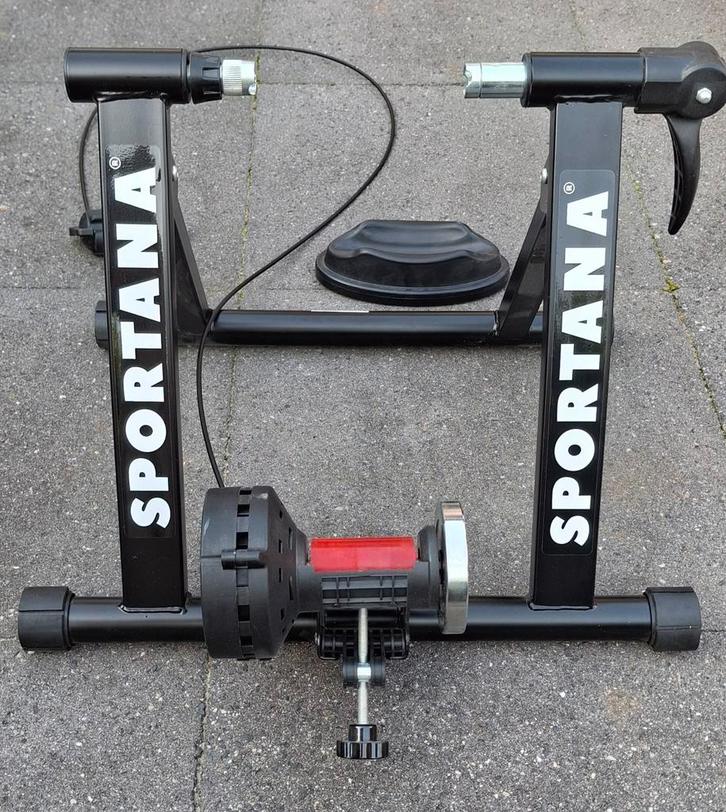 Als nieuw Sportana fietsstrainer, Fietsen en Brommers, Fietsaccessoires | Overige Fietsaccessoires, Gebruikt, Ophalen