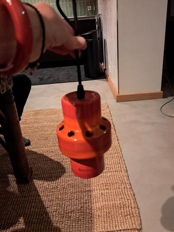  Mid century keramiek hanglamp vintage beschikbaar voor biedingen