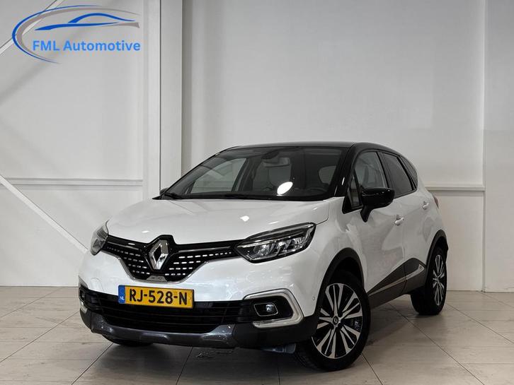 Renault Captur 1.2 TCe Initiale Paris | Leder | Panorama dak, Auto's, Renault, Bedrijf, Te koop, Captur, ABS, Achteruitrijcamera