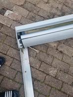 Elektrisch zonnescherm 5x3 meter - Werkt prima!, Gebruikt, 450 cm of meer, Elektrisch, Ophalen of Verzenden