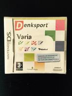 Denksport Varia (DS), Spelcomputers en Games, Games | Nintendo DS, Ophalen of Verzenden, Nieuw