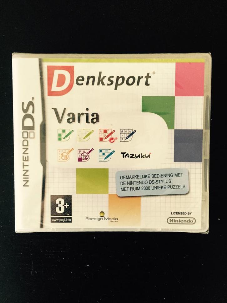 Denksport Varia (DS), Spelcomputers en Games, Games | Nintendo DS, Nieuw, Ophalen of Verzenden
