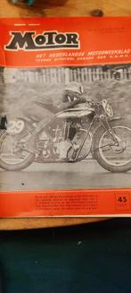 14 x MOTOR het Nederlandse Motor weekblad uit 1967 tm 1972, Verzamelen, Ophalen of Verzenden, 1960 tot 1980, Tijdschrift