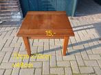 Salontafel, Ophalen, Zo goed als nieuw, Rechthoekig, Hout