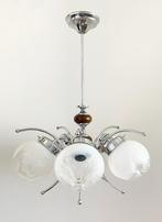 Vintage Murano Kroonluchter – Mid-Century Modern / Space Age, Huis en Inrichting, Lampen | Kroonluchters, Ophalen, Zo goed als nieuw