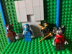 Lego 4 ninjago minifiguren, Ophalen of Verzenden, Zo goed als nieuw