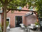 Prachtige pergola douglas hout met Nesling doek, Ophalen, Zo goed als nieuw
