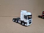 WSI DAF CF space cab white line nieuwstaat, Hobby en Vrije tijd, Modelauto's | 1:50, Verzenden, Nieuw, Bus of Vrachtwagen, Wsi