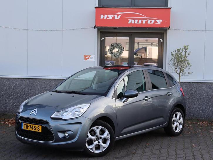 Citroen C3 1.6 VTi Exclusive airco LM automaat, Auto's, Citroën, Bedrijf, Te koop, C3, ABS, Airbags, Airconditioning, Boordcomputer