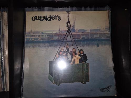 Elpee Outsiders, Cd's en Dvd's, Vinyl | Rock, Zo goed als nieuw, Verzenden