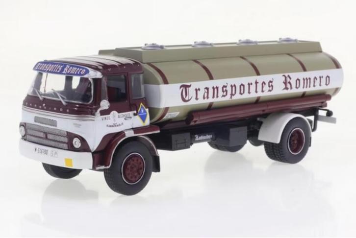 Barreiros Super Azor Gran Ruta '67 1/43 IXO Spaanse serie 73, Hobby en Vrije tijd, Modelauto's | 1:43, Nieuw, Bus of Vrachtwagen