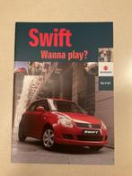 Suzuki swift brochure, Ophalen of Verzenden, Zo goed als nieuw, Overige merken