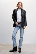 Mango Straight Fit Jeans Lichtblauw - 38/M, Ophalen of Verzenden, Zo goed als nieuw